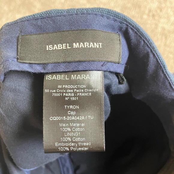 Isabel Marant Tyron Cap - Picture 5 of 6